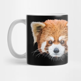 Red panda Mug